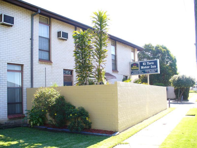 El Toro Motel Warwick Farm Extérieur photo