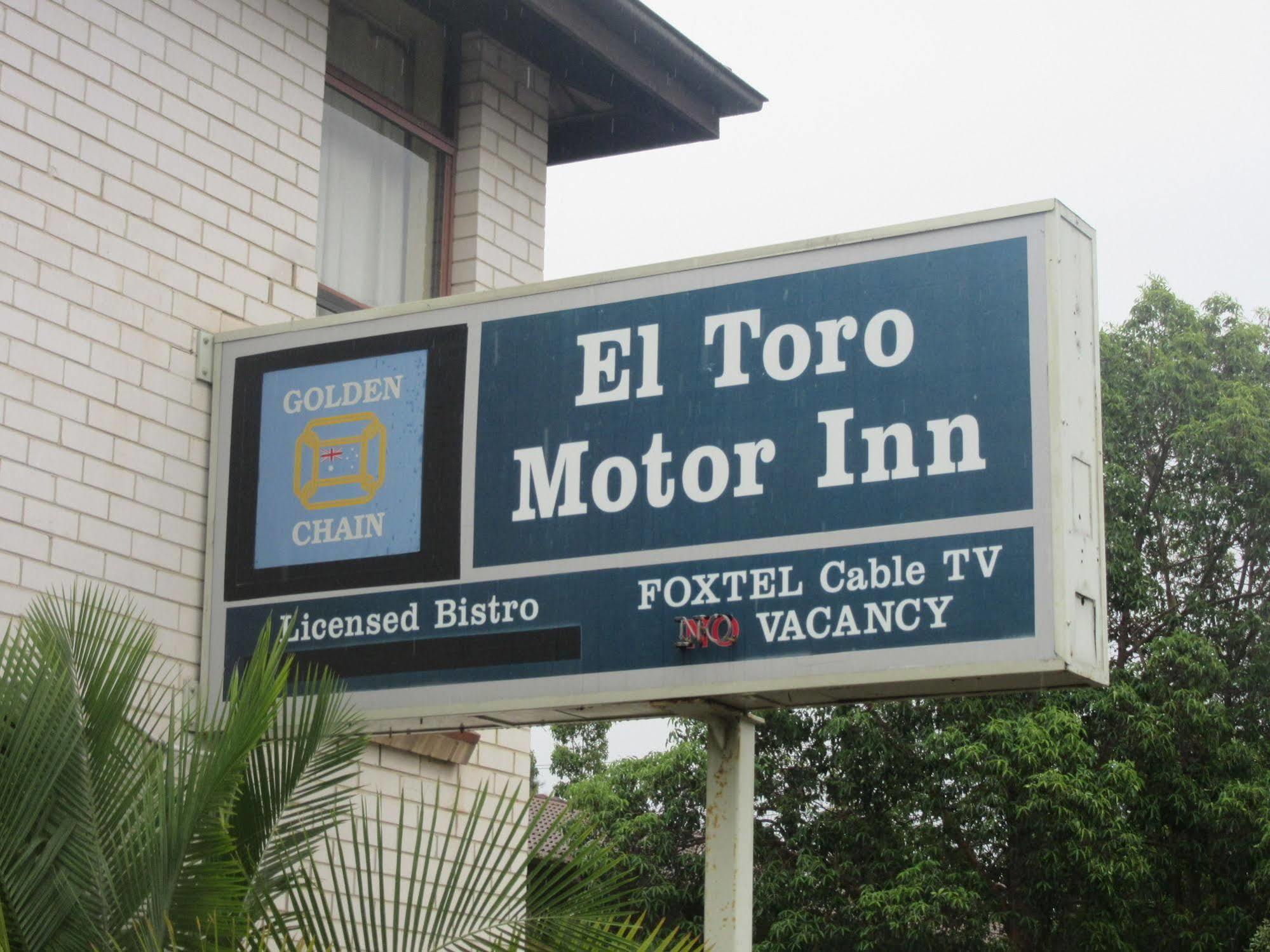 El Toro Motel Warwick Farm Extérieur photo