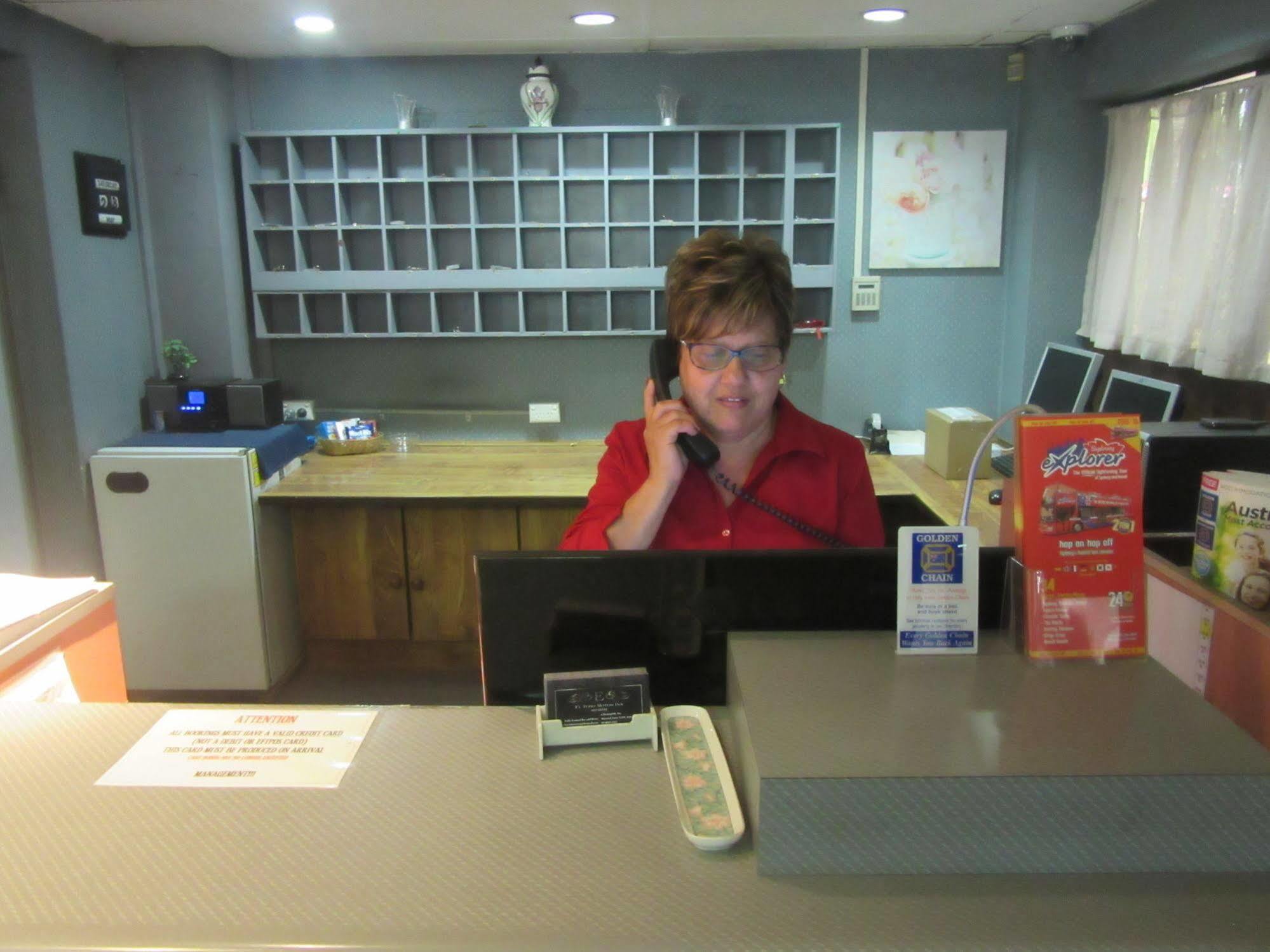 El Toro Motel Warwick Farm Extérieur photo